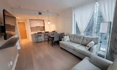 New Condo Downtown Montreal, Fully Furnished, 1 bedroom Image# 3