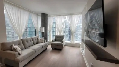 New Condo Downtown Montreal, Next to Bell Center, All Furnished Image# 2