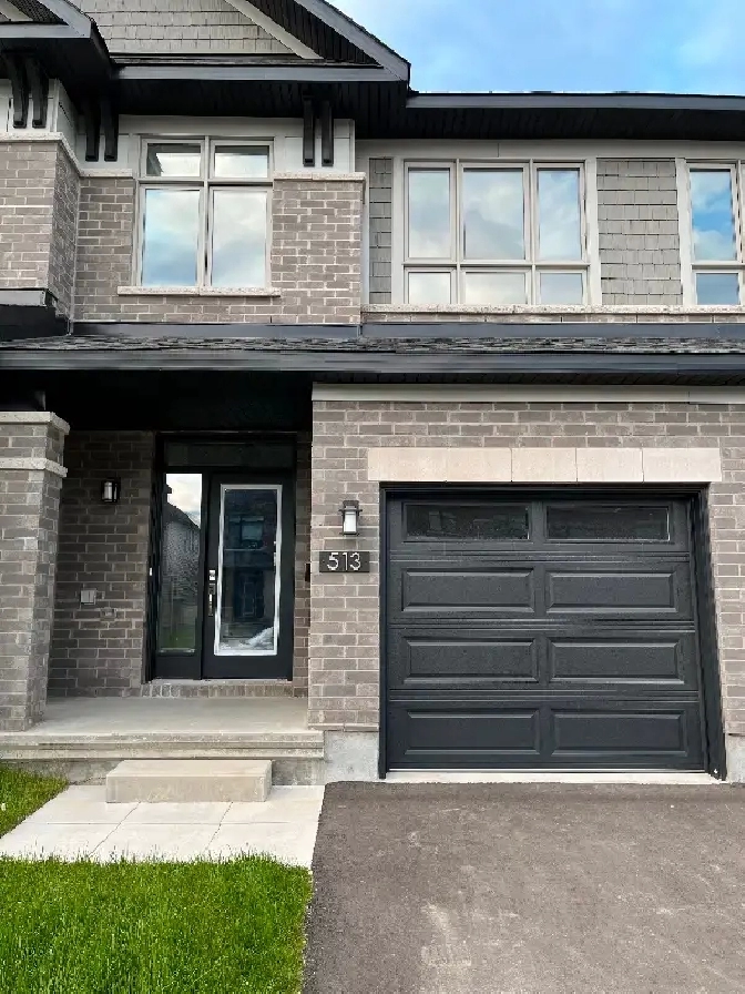 For Rent - BRAND NEW 3 Bdrm, 2.5 bathroom, Finish Basement in Ottawa,ON - Apartments & Condos for Rent