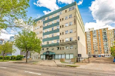 YEG Condo for Rent with A/C and Secure Parking- All Inc Image# 1