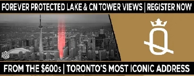 Q-Tower by Lifetime Developments and Diamond Corp  5% OFF PURCHA Image# 1