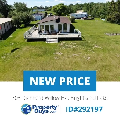 303 Diamond Willow Estates, Brightsand Lake, SK Image# 2