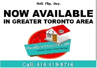 Why Choose RealtorDoctor? | Call 416-419-8716! Image# 1
