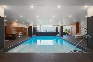 Loft en formule TOUT INCLUS   WIFI avec piscine, gym et terrasse Image# 6