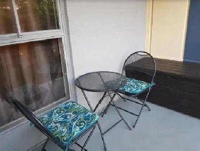 Furnished room in condo with private balcony at subway - June 9 Image# 4