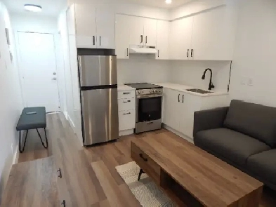 ALL INCLUSIVE FURNISHED 3.5 Apartment in Villeray Image# 1