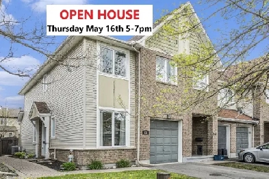 OPEN HOUSE Thurs. May 16th 2-4pm! 3 Bed. 2.5 Bath END UNIT Image# 1