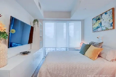 Two-Year-Old Fully Furnished Studio For Rent Yonge/Eglinton Image# 2