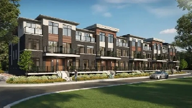 Iconic Living in Pickering! Central District Towns Now Selling! Image# 1