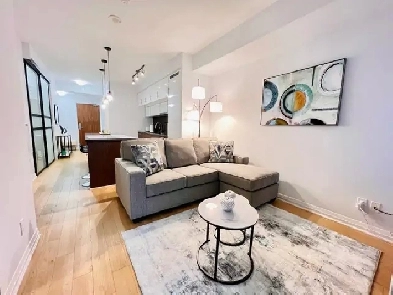 Beautiful furnished condo for rent Downtown Toronto / Oct. 1st Image# 2