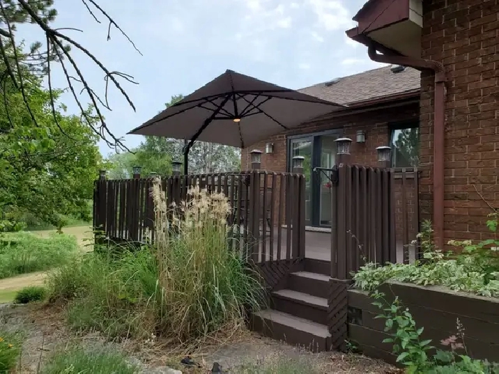 Beautiful 1 Bedroom Apartment for rent in the lap of nature in Oakville
