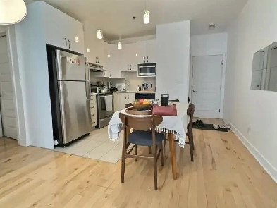 Downtown Montreal: Bright and quiet condo for rent (3 and ½) Image# 3