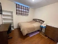 Fully Furnished bedrooms in bright clean basement suit for rent Image# 1