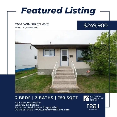 House For Sale (202410967) in Weston, Winnipeg Image# 1