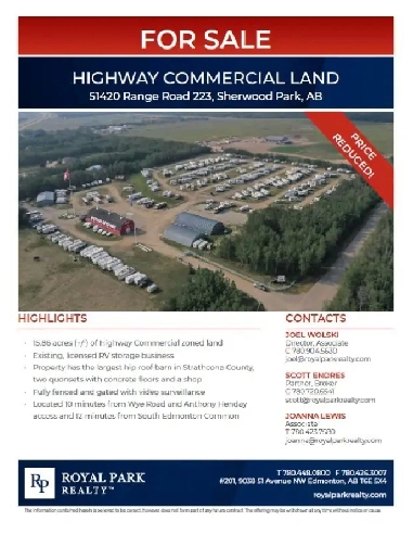 HIGHWAY COMMERCIAL LAND FOR SALE Image# 2