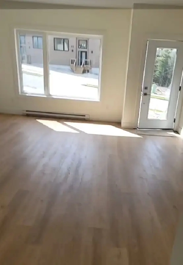 Brand new 3 Bedroom home in a Triplex available immediately in