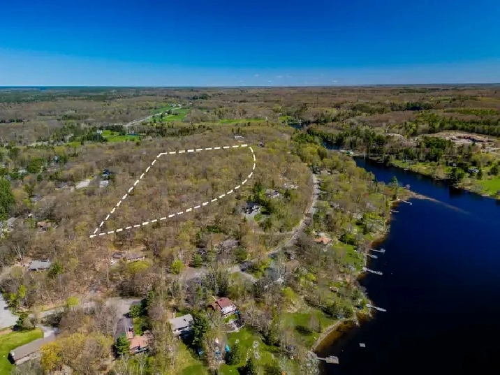 Development Lot Near Parry Sound in Muskoka,ON Land for Sale