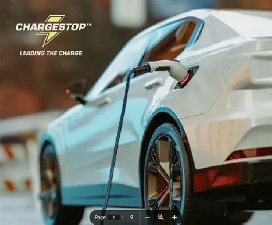 ChargeStop Innovative EV Charging Infrastructure Franchise Image# 1