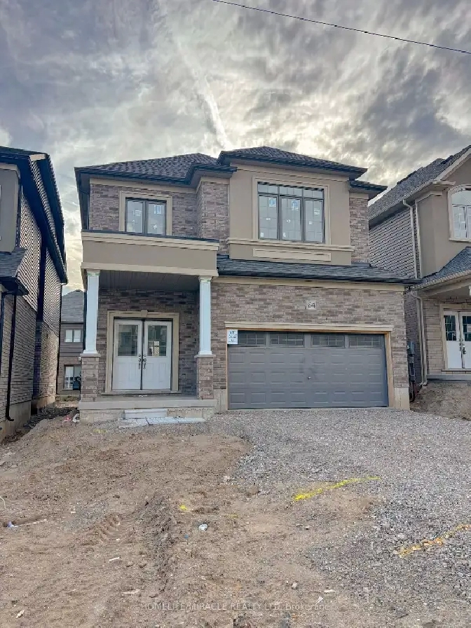 Brand New Detached Home Steps To Brant Sports Complex Paris ON in