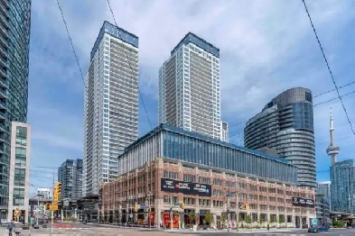 2 bedroom 3 year new condo in Downtown Toronto for rent Image# 1