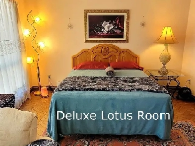 WoW Lotus Room near York U, Humber College, YYZ - Avail Now! Image# 1
