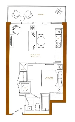 1 Bed Assignment Sale - In Midtown Image# 1