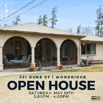 OPEN HOUSE, MAY 18, 2-4PM | 231 Duke Street, Woodridge Image# 1