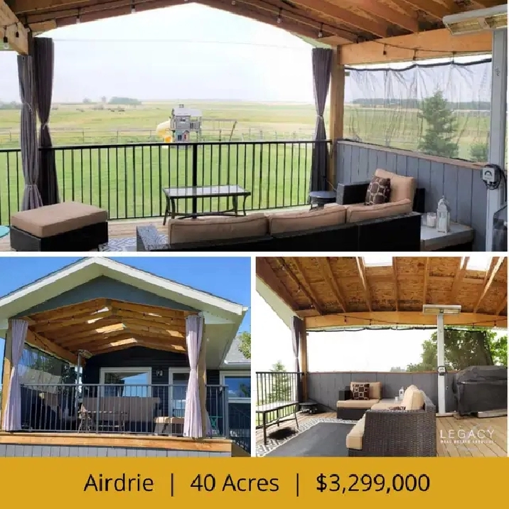 Airdrie Alberta Land 4 Sale Live Work Play Future Development in Delta