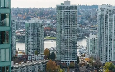 Fully Furnished, 2 Bedroom, 2 bath, Den, Water Views, Yaletown Image# 1