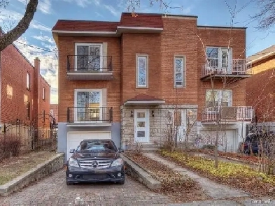 BIG 4-1/2 in NDG for rent - 5028 Randall / Cote Saint-Luc Image# 1