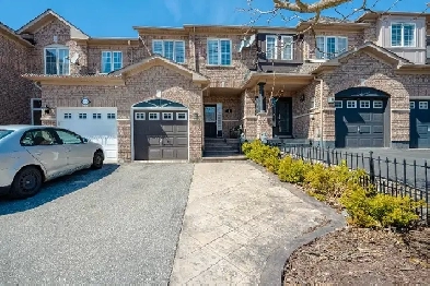 4 bedrooms freehold townhouse for sale in Vaughan Image# 1