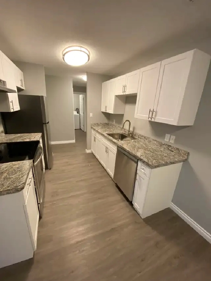 Renovated Tartan suite for rent available mid May in Lethbridge,AB