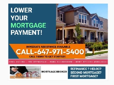 Refinancing / Lower your Mortgage? Call us Now and Get Started ! Image# 1