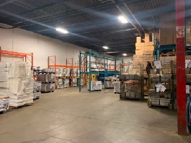 Private or Shared Warehouse Space in Mississauga Image# 1