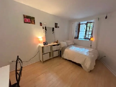 Subletting one bedroom in the Plateau, everything included Image# 1