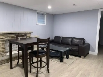 North York Centre Basement 1 bedroom with living room,for rent Image# 1