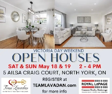 Team Lavadan Victoria Day Weekend OPEN HOUSES! Image# 1