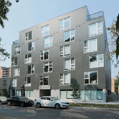 13-Month Sublet: Modern 1-Bedroom Apartment in Downtown Winnipeg Image# 1