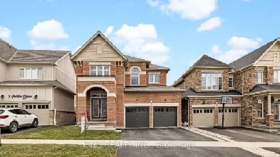 Spacious 4 beds 4 bath detached house for sale in Orangeville! Image# 1