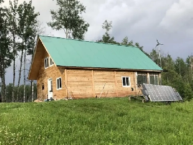 Cabin   Three 1/4s For Sale By Owner near Sunset House AB Image# 2