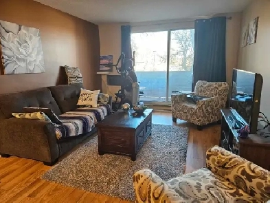 Large 750 Sq ft one bedroom condo Image# 2