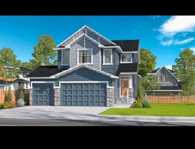 Brand new home for sale in Chestermere ( Triple Garage ) Image# 1