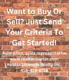 Would you like to Buy or Sell a Home in GTA? | 416-419-8716! Image# 1