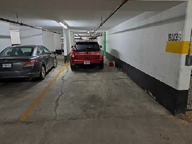 Deeded, under ground, double parking space Image# 1