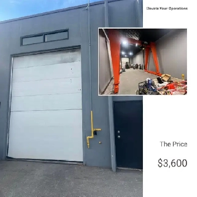 Ultimate industrial workspace for Rent Image# 1