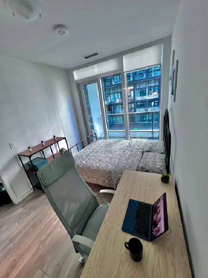 Downtown - Master Bedroom, Private Bath in a Luxury Condo in City of Toronto,ON - Room Rentals & Roommates