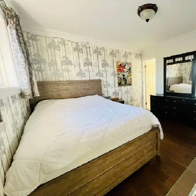 Furnished Master Bedroom For Rent Image# 1