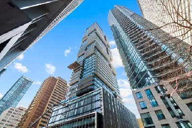 Bloor-Yorkville 1 Bed Condo For Rent! Brand New Building! Image# 1