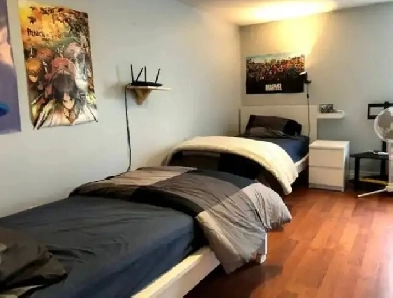 Summer Sublet Fully Furnished Room (ideal for 2 Students) Image# 3