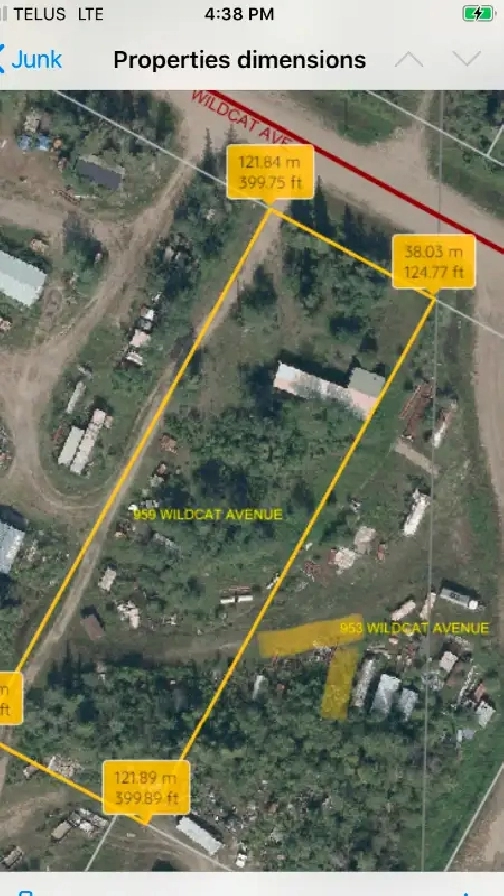 959 wildcat ave zama city house and 1.2acres / rent to own in